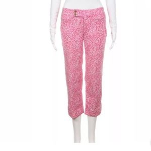 Lilly Pulitzer palm beach fit capris pants 2 pink